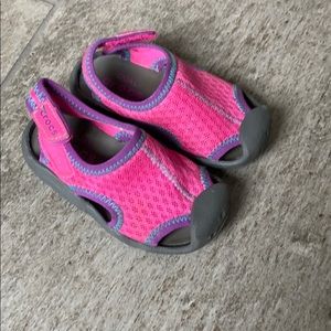 Toddler girl Crocs